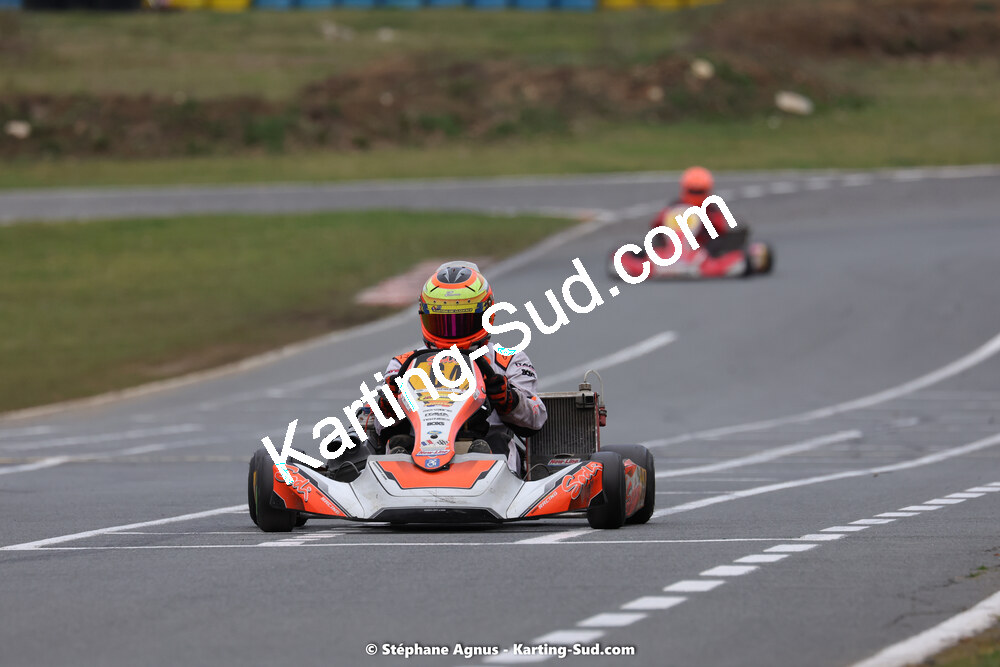 12/03/2023 : 1ère manche de l’Atlantic Trophée à Layrac (photos Stéphane Agnus) 2023 — karting