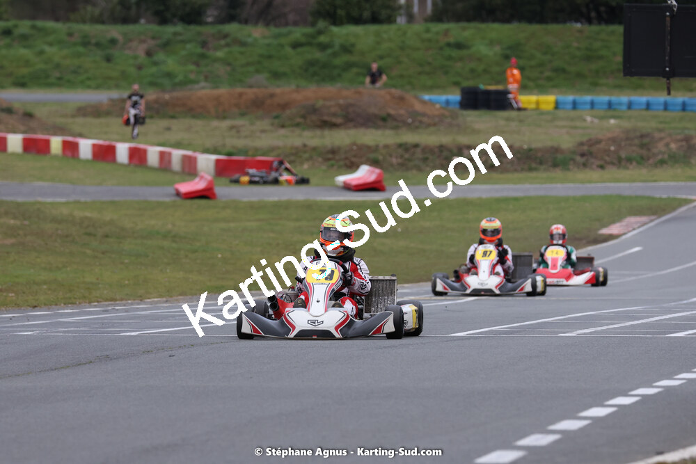12/03/2023 : 1ère manche de l’Atlantic Trophée à Layrac (photos Stéphane Agnus) 2023 — karting