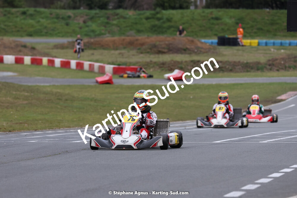 12/03/2023 : 1ère manche de l’Atlantic Trophée à Layrac (photos Stéphane Agnus) 2023 — karting