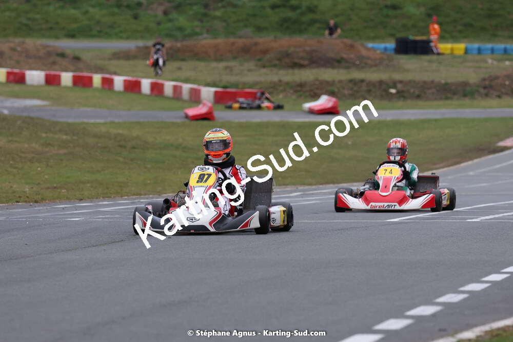 12/03/2023 : 1ère manche de l’Atlantic Trophée à Layrac (photos Stéphane Agnus) 2023 — karting