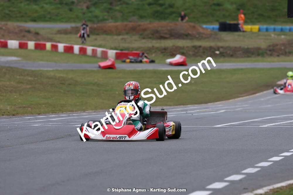 12/03/2023 : 1ère manche de l’Atlantic Trophée à Layrac (photos Stéphane Agnus) 2023 — karting