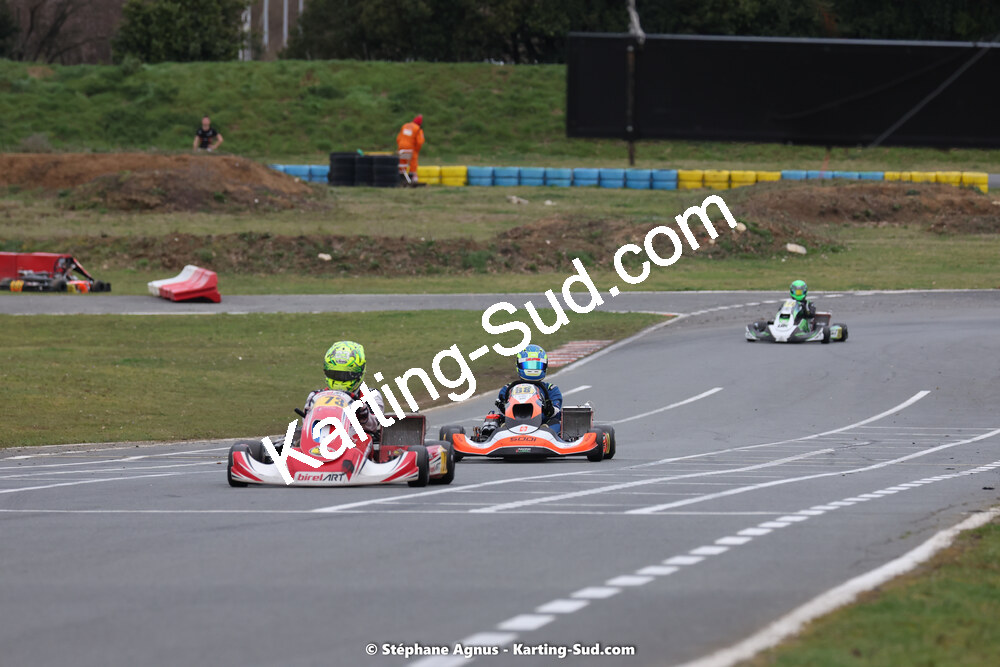 12/03/2023 : 1ère manche de l’Atlantic Trophée à Layrac (photos Stéphane Agnus) 2023 — karting