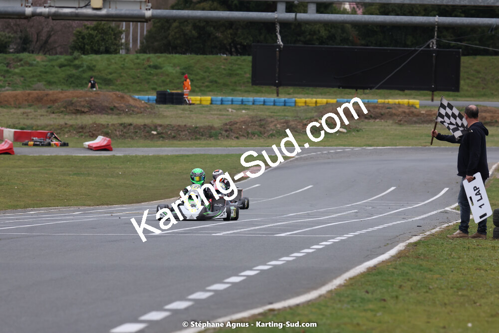 12/03/2023 : 1ère manche de l’Atlantic Trophée à Layrac (photos Stéphane Agnus) 2023 — karting