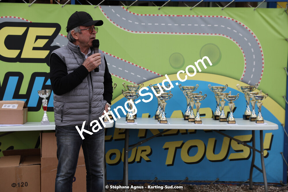 12/03/2023 : 1ère manche de l’Atlantic Trophée à Layrac (photos Stéphane Agnus) 2023 — karting