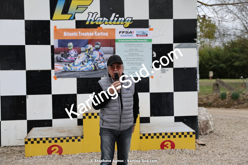 12/03/2023 : 1ère manche de l’Atlantic Trophée à Layrac (photos Stéphane Agnus) 2023 — karting