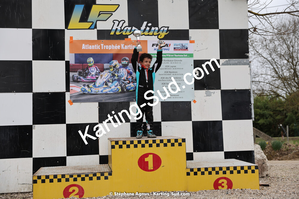 12/03/2023 : 1ère manche de l’Atlantic Trophée à Layrac (photos Stéphane Agnus) 2023 — karting