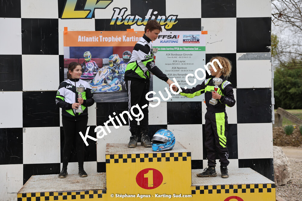 12/03/2023 : 1ère manche de l’Atlantic Trophée à Layrac (photos Stéphane Agnus) 2023 — karting