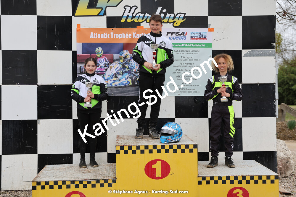 12/03/2023 : 1ère manche de l’Atlantic Trophée à Layrac (photos Stéphane Agnus) 2023 — karting