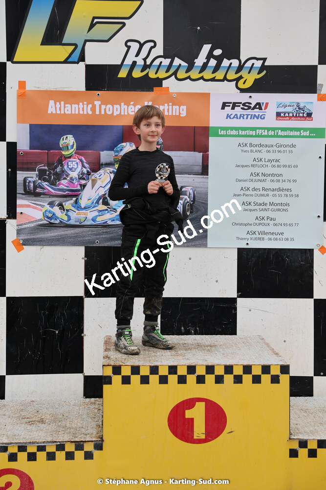 12/03/2023 : 1ère manche de l’Atlantic Trophée à Layrac (photos Stéphane Agnus) 2023 — karting