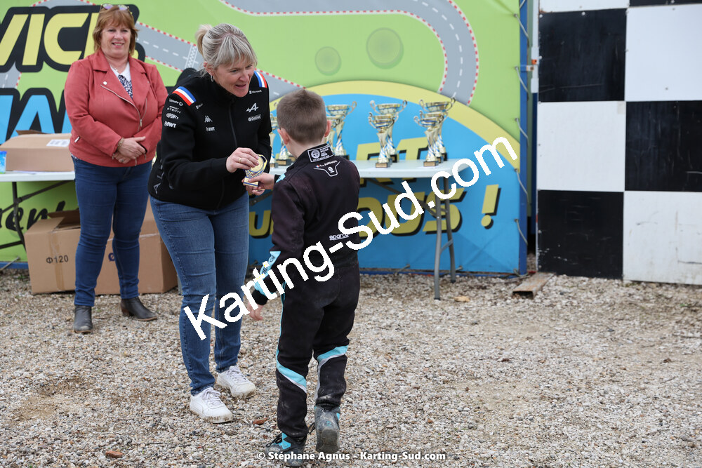 12/03/2023 : 1ère manche de l’Atlantic Trophée à Layrac (photos Stéphane Agnus) 2023 — karting