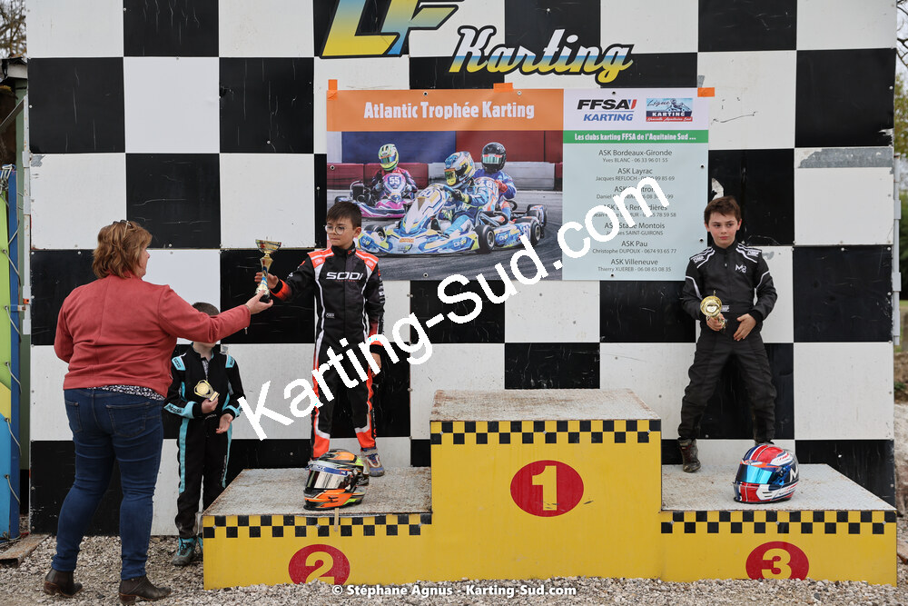 12/03/2023 : 1ère manche de l’Atlantic Trophée à Layrac (photos Stéphane Agnus) 2023 — karting
