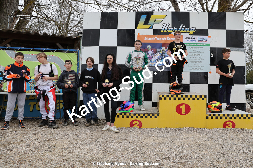 12/03/2023 : 1ère manche de l’Atlantic Trophée à Layrac (photos Stéphane Agnus) 2023 — karting