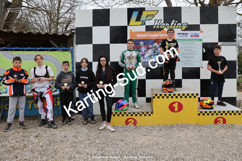 12/03/2023 : 1ère manche de l’Atlantic Trophée à Layrac (photos Stéphane Agnus) 2023 — karting