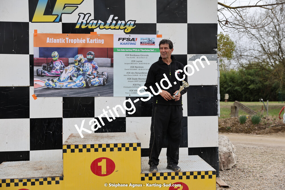 12/03/2023 : 1ère manche de l’Atlantic Trophée à Layrac (photos Stéphane Agnus) 2023 — karting
