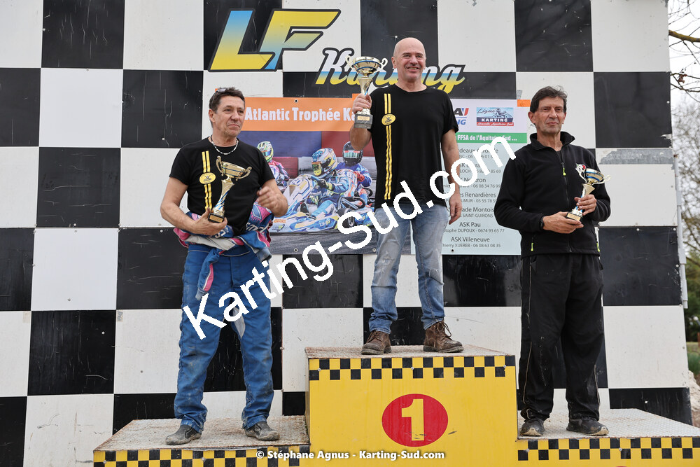 12/03/2023 : 1ère manche de l’Atlantic Trophée à Layrac (photos Stéphane Agnus) 2023 — karting