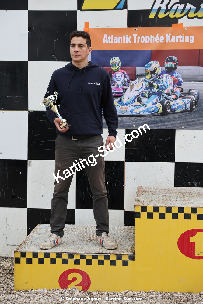 12/03/2023 : 1ère manche de l’Atlantic Trophée à Layrac (photos Stéphane Agnus) 2023 — karting