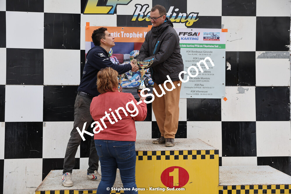 12/03/2023 : 1ère manche de l’Atlantic Trophée à Layrac (photos Stéphane Agnus) 2023 — karting