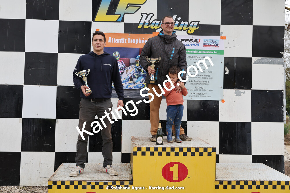 12/03/2023 : 1ère manche de l’Atlantic Trophée à Layrac (photos Stéphane Agnus) 2023 — karting