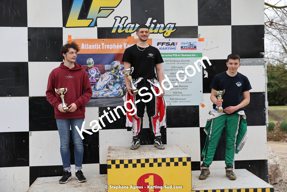 12/03/2023 : 1ère manche de l’Atlantic Trophée à Layrac (photos Stéphane Agnus) 2023 — karting