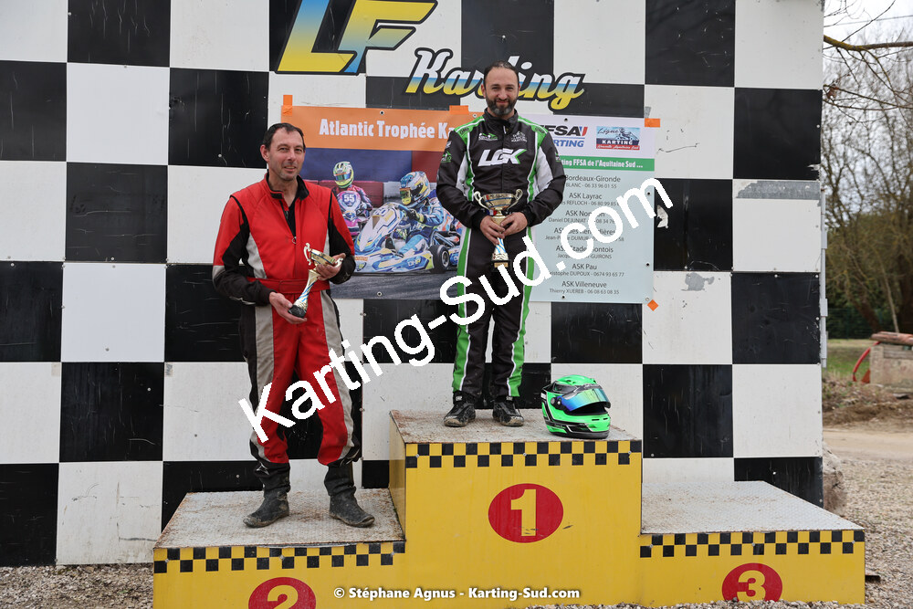 12/03/2023 : 1ère manche de l’Atlantic Trophée à Layrac (photos Stéphane Agnus) 2023 — karting