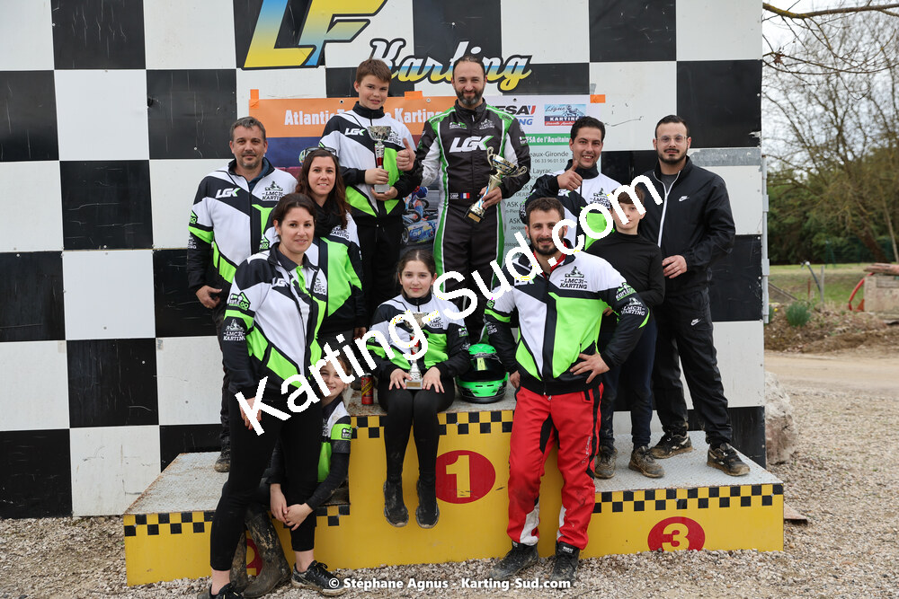 12/03/2023 : 1ère manche de l’Atlantic Trophée à Layrac (photos Stéphane Agnus) 2023 — karting