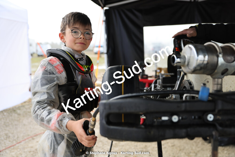 12/03/2023 : 1ère manche de l’Atlantic Trophée à Layrac (photos Stéphane Agnus) 2023 — karting