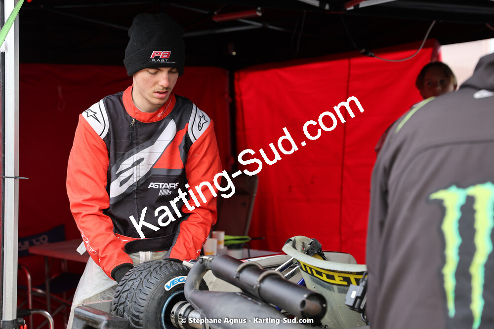 12/03/2023 : 1ère manche de l’Atlantic Trophée à Layrac (photos Stéphane Agnus) 2023 — karting