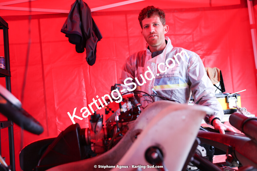 12/03/2023 : 1ère manche de l’Atlantic Trophée à Layrac (photos Stéphane Agnus) 2023 — karting