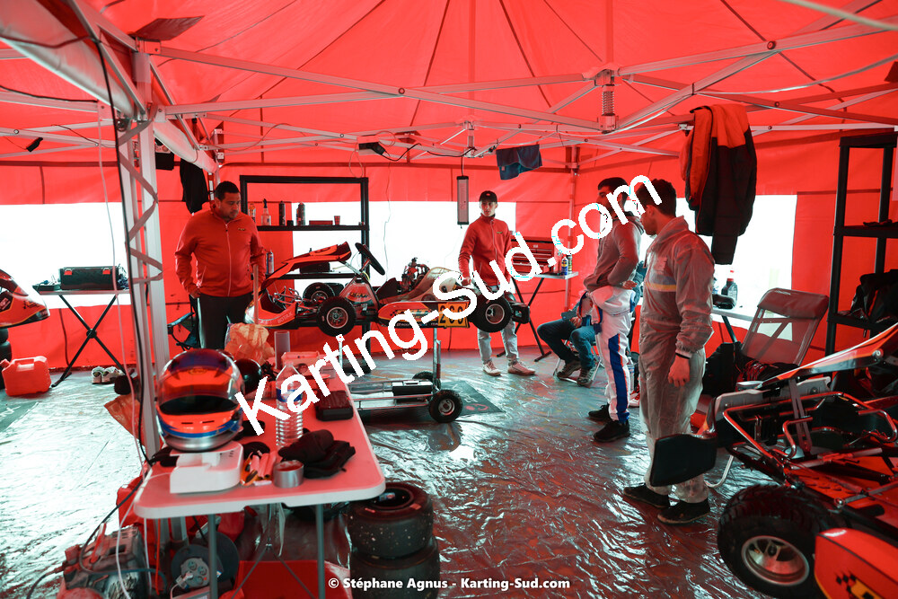 12/03/2023 : 1ère manche de l’Atlantic Trophée à Layrac (photos Stéphane Agnus) 2023 — karting