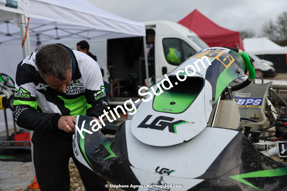12/03/2023 : 1ère manche de l’Atlantic Trophée à Layrac (photos Stéphane Agnus) 2023 — karting