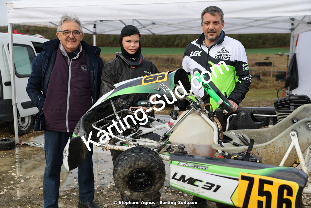 12/03/2023 : 1ère manche de l’Atlantic Trophée à Layrac (photos Stéphane Agnus) 2023 — karting