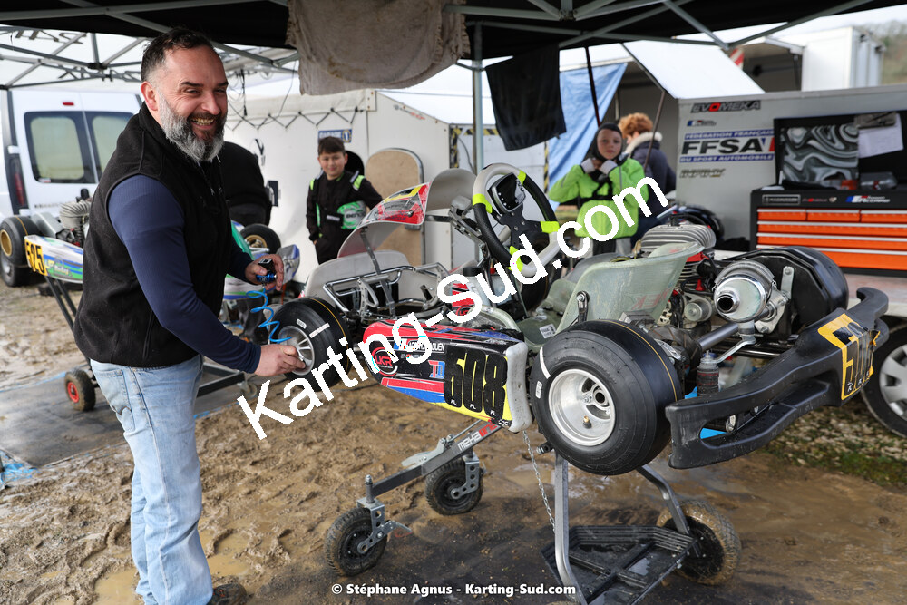 12/03/2023 : 1ère manche de l’Atlantic Trophée à Layrac (photos Stéphane Agnus) 2023 — karting