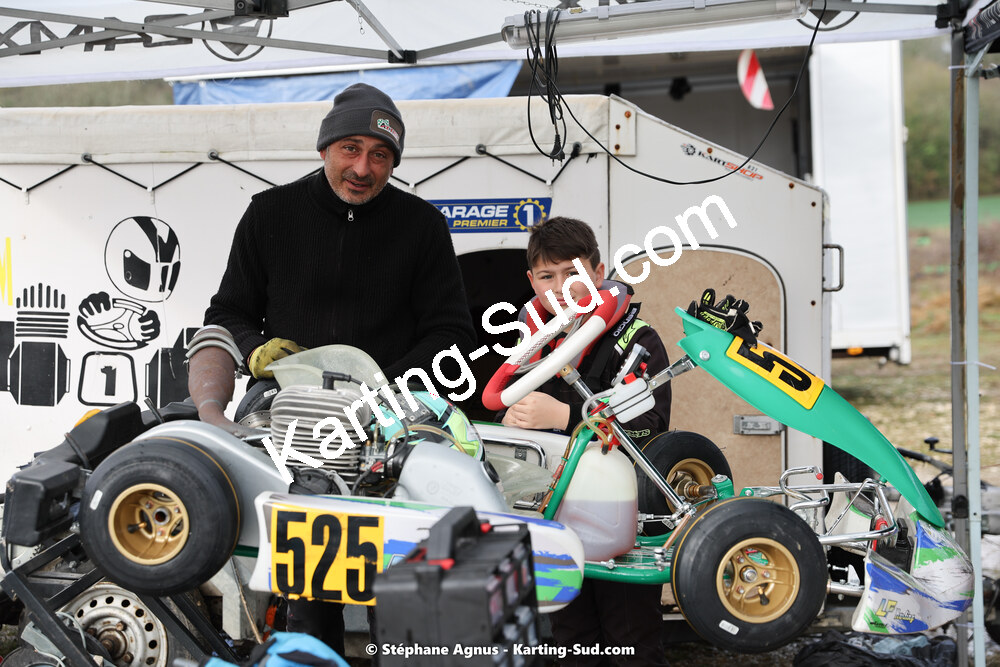 12/03/2023 : 1ère manche de l’Atlantic Trophée à Layrac (photos Stéphane Agnus) 2023 — karting