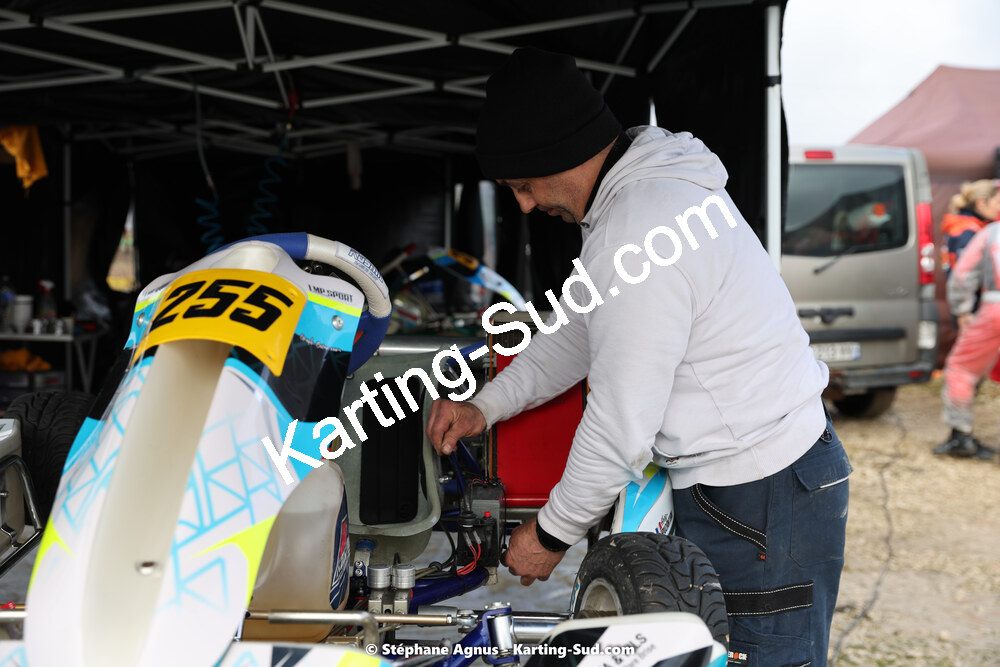 12/03/2023 : 1ère manche de l’Atlantic Trophée à Layrac (photos Stéphane Agnus) 2023 — karting