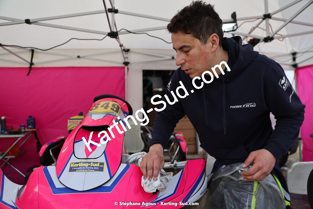 12/03/2023 : 1ère manche de l’Atlantic Trophée à Layrac (photos Stéphane Agnus) 2023 — karting