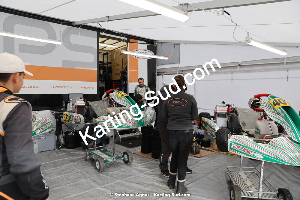12/03/2023 : 1ère manche de l’Atlantic Trophée à Layrac (photos Stéphane Agnus) 2023 — karting