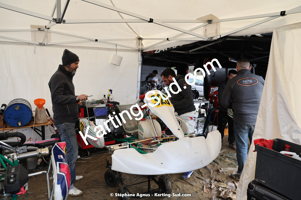 12/03/2023 : 1ère manche de l’Atlantic Trophée à Layrac (photos Stéphane Agnus) 2023 — karting