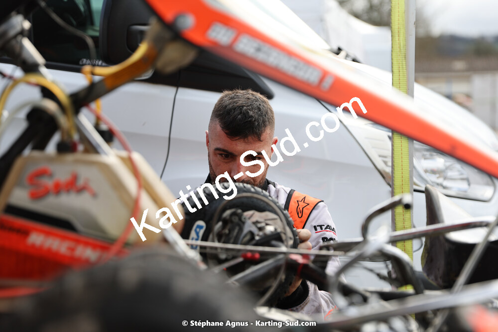 12/03/2023 : 1ère manche de l’Atlantic Trophée à Layrac (photos Stéphane Agnus) 2023 — karting