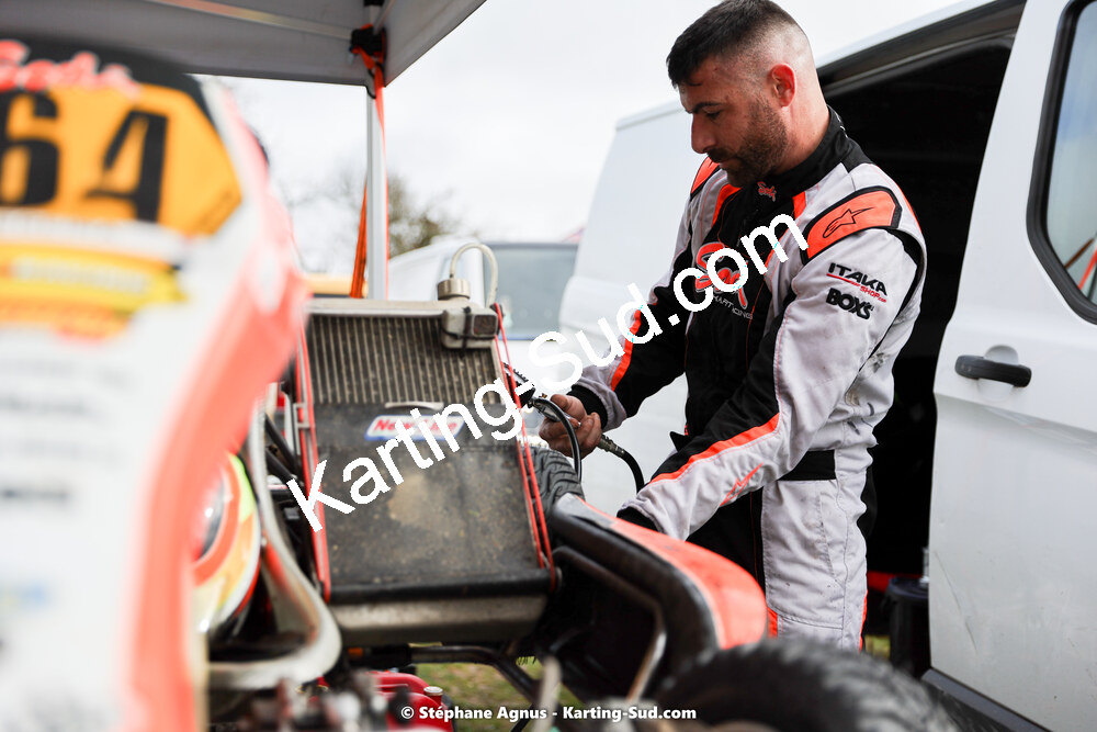 12/03/2023 : 1ère manche de l’Atlantic Trophée à Layrac (photos Stéphane Agnus) 2023 — karting