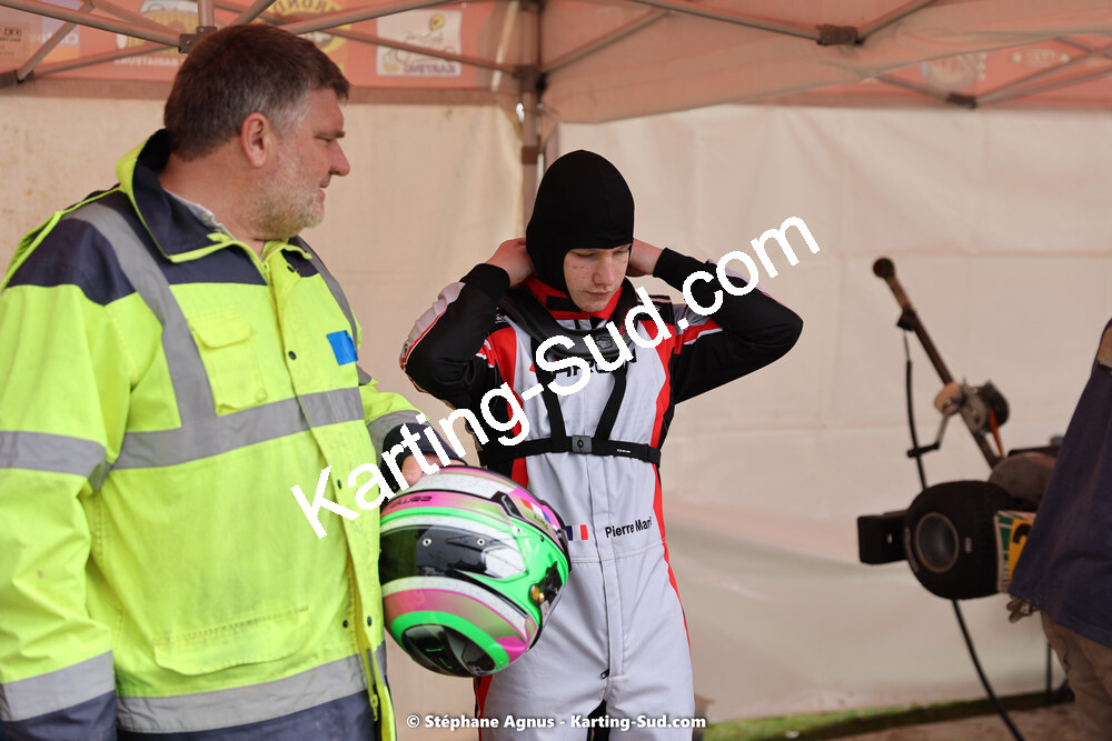 12/03/2023 : 1ère manche de l’Atlantic Trophée à Layrac (photos Stéphane Agnus) 2023 — karting