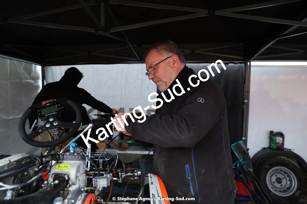 12/03/2023 : 1ère manche de l’Atlantic Trophée à Layrac (photos Stéphane Agnus) 2023 — karting
