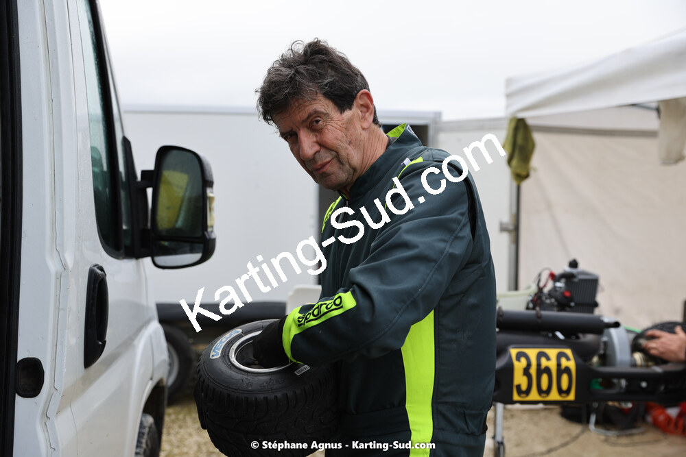 12/03/2023 : 1ère manche de l’Atlantic Trophée à Layrac (photos Stéphane Agnus) 2023 — karting