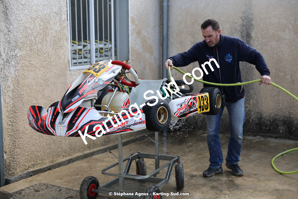12/03/2023 : 1ère manche de l’Atlantic Trophée à Layrac (photos Stéphane Agnus) 2023 — karting