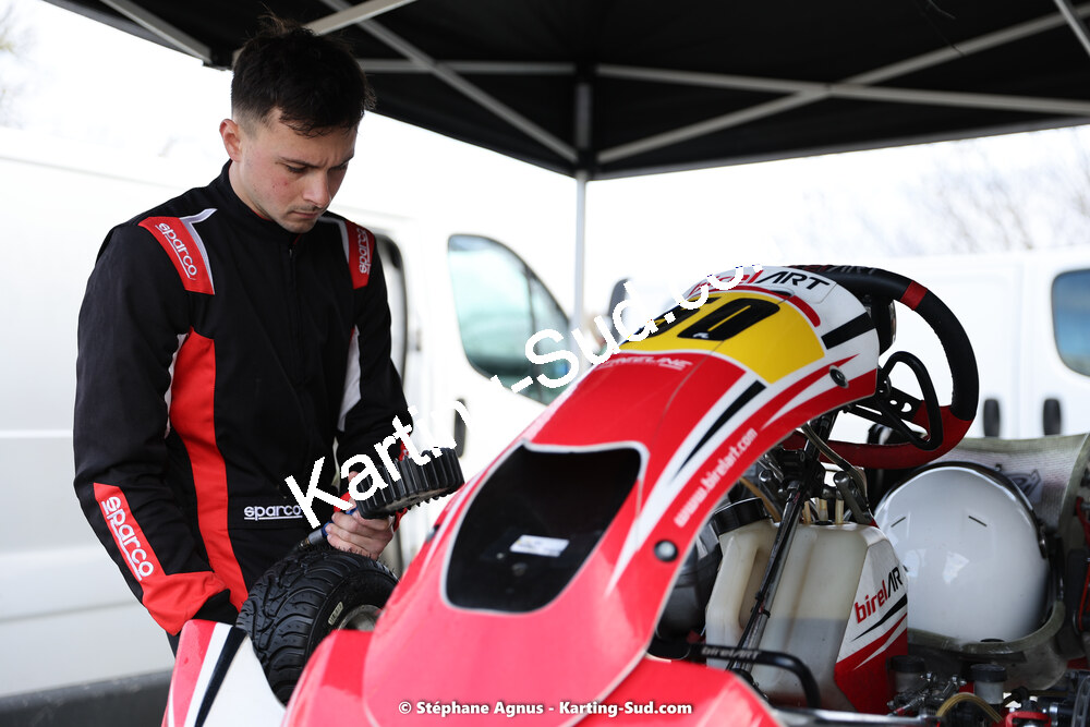 12/03/2023 : 1ère manche de l’Atlantic Trophée à Layrac (photos Stéphane Agnus) 2023 — karting