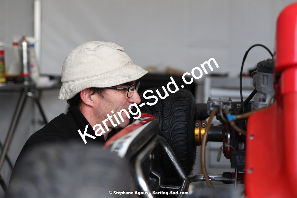 12/03/2023 : 1ère manche de l’Atlantic Trophée à Layrac (photos Stéphane Agnus) 2023 — karting
