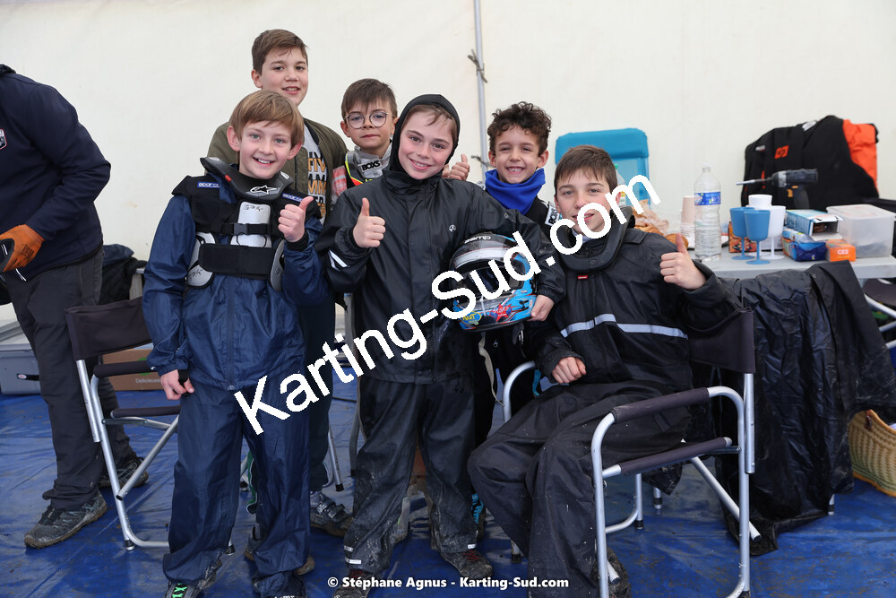12/03/2023 : 1ère manche de l’Atlantic Trophée à Layrac (photos Stéphane Agnus) 2023 — karting