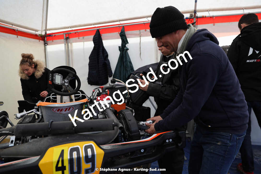 12/03/2023 : 1ère manche de l’Atlantic Trophée à Layrac (photos Stéphane Agnus) 2023 — karting