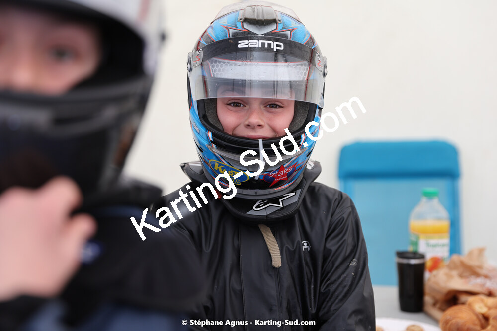 12/03/2023 : 1ère manche de l’Atlantic Trophée à Layrac (photos Stéphane Agnus) 2023 — karting