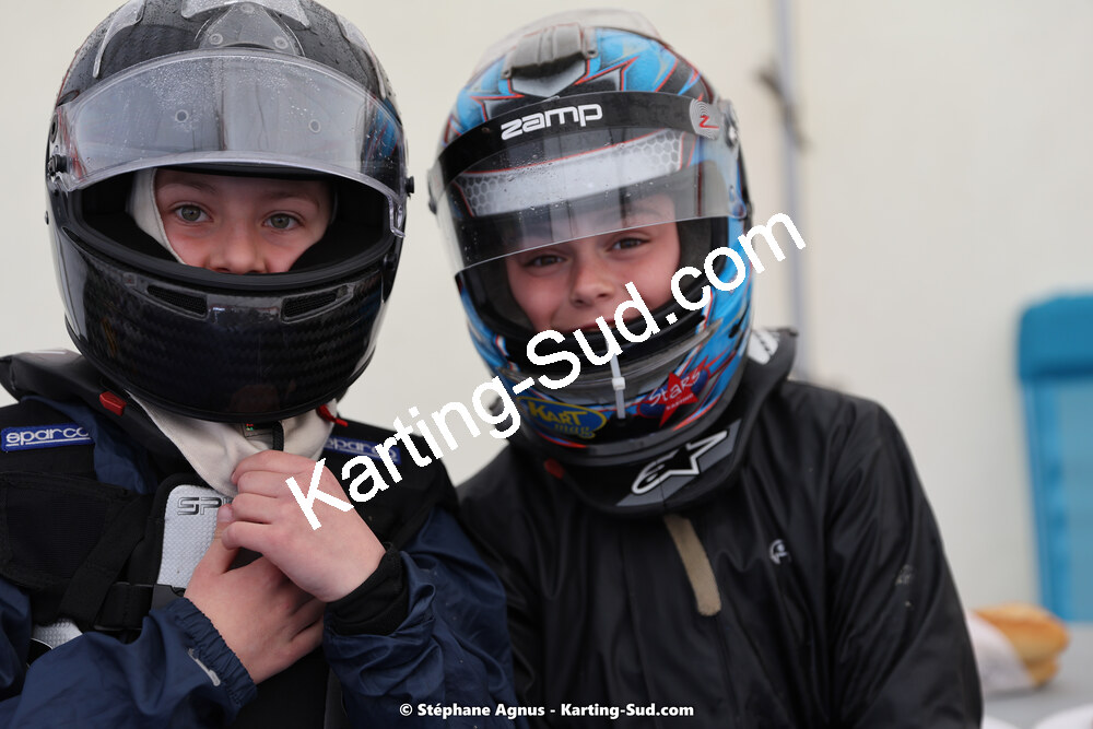 12/03/2023 : 1ère manche de l’Atlantic Trophée à Layrac (photos Stéphane Agnus) 2023 — karting