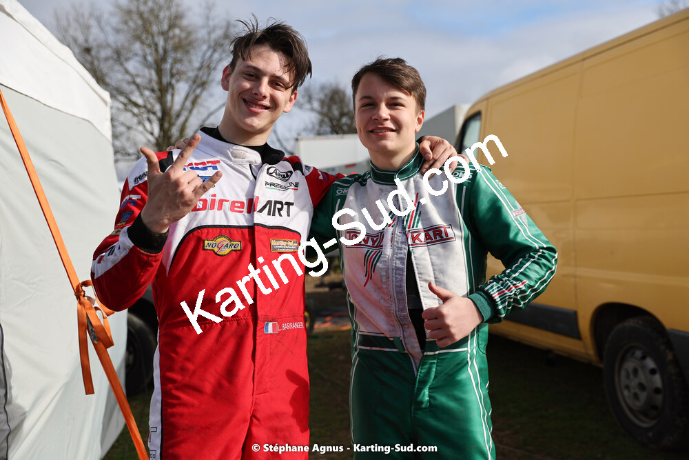 12/03/2023 : 1ère manche de l’Atlantic Trophée à Layrac (photos Stéphane Agnus) 2023 — karting